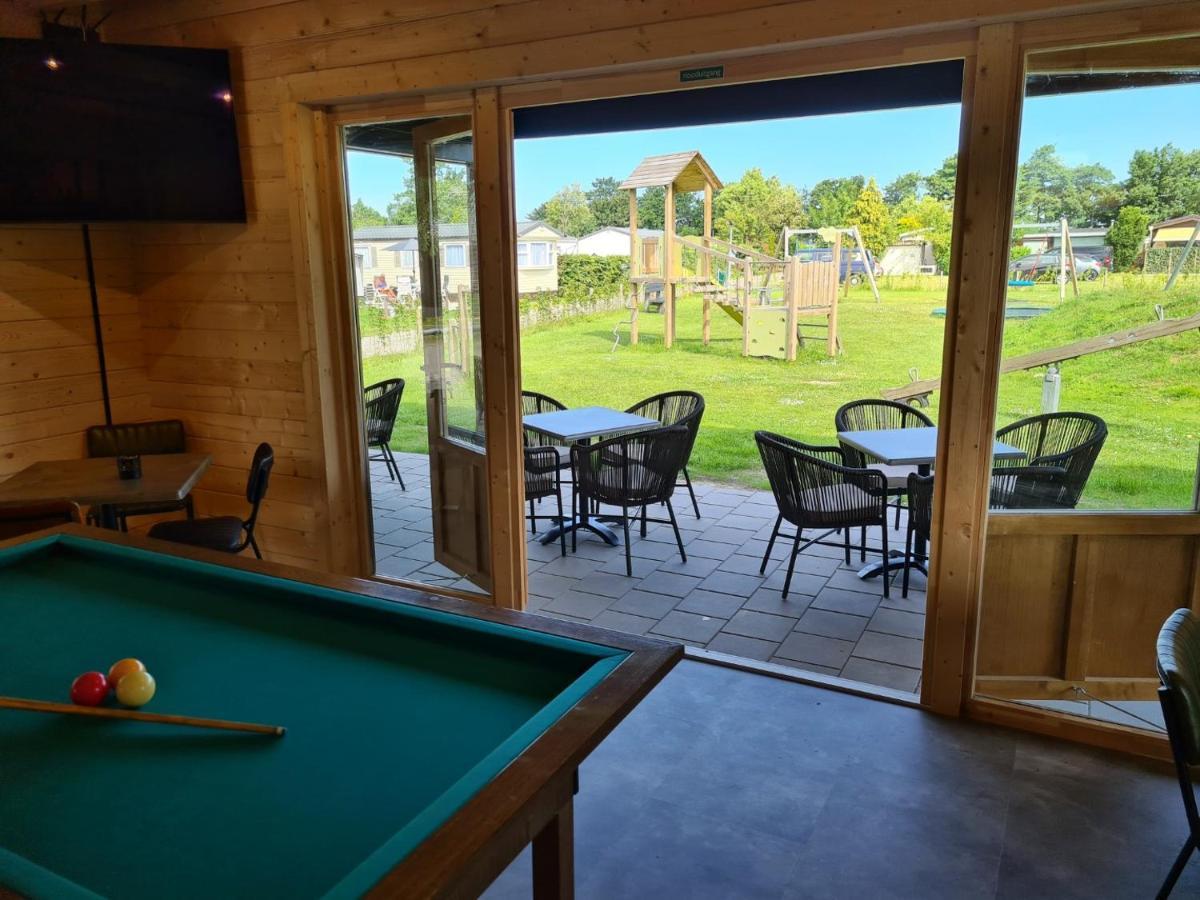 Chalet 511 Op Recreatiepark De Wielen Sint Maarten Kültér fotó