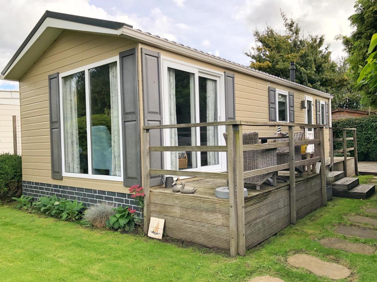 Chalet 511 Op Recreatiepark De Wielen Sint Maarten Kültér fotó